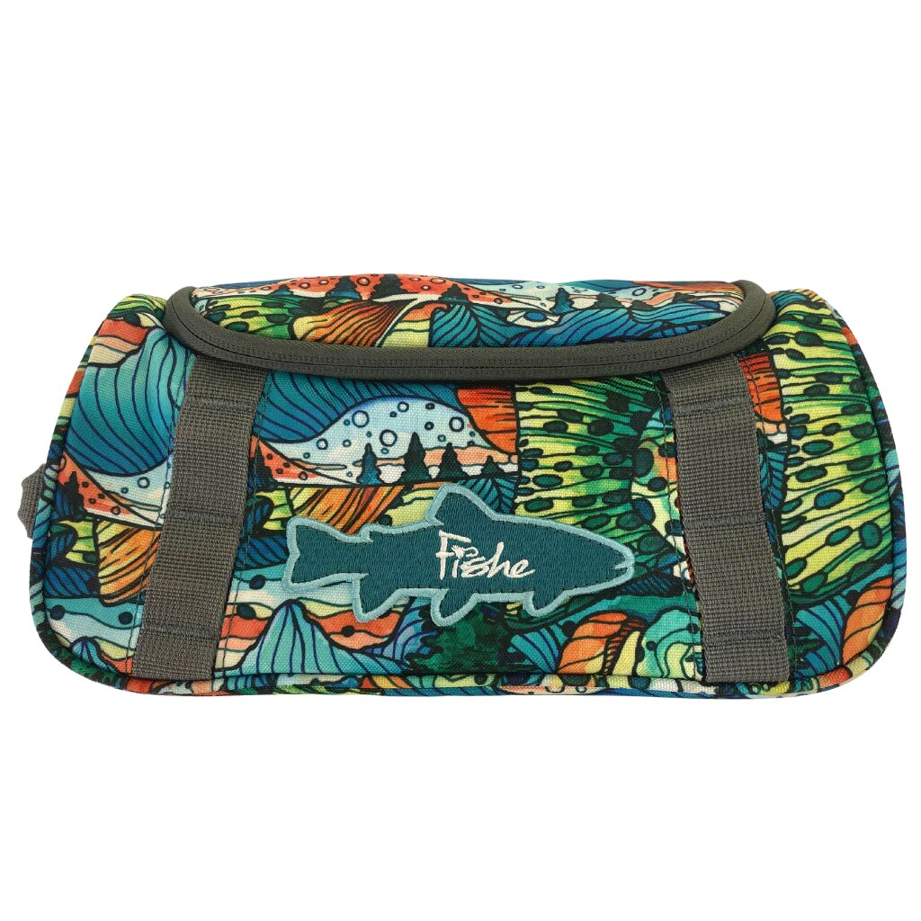 Fishewear Daul Dopp Kit